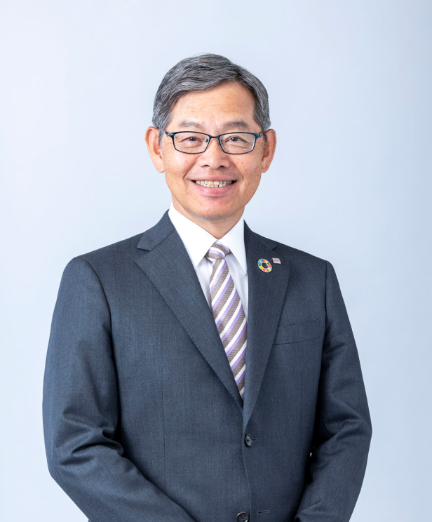 Representative Director Katsunori Nakata