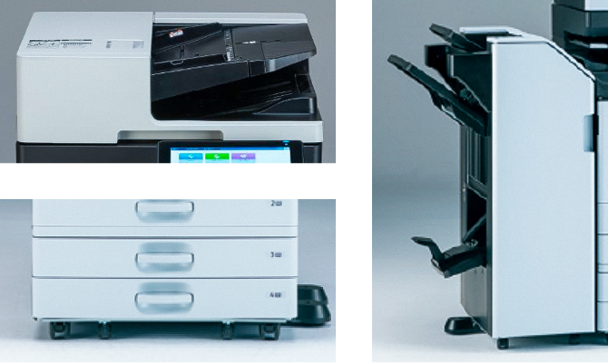 画像システム製品事業 原稿送り装置・給紙テーブル・フィニッシャー 画像