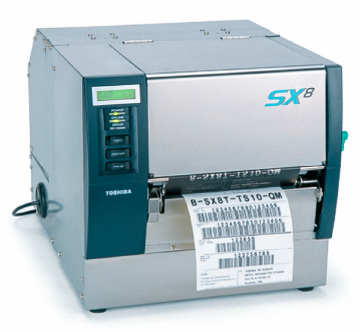 8インチラベルプリンタ 画像