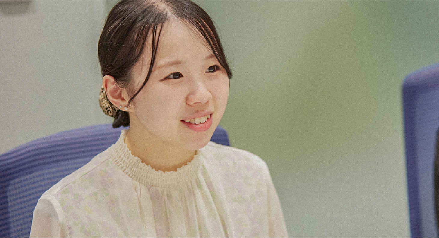 座談会中 C.T 社員画像