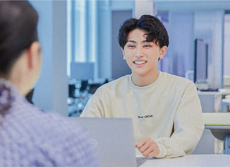 仕事のやりがい 社員画像