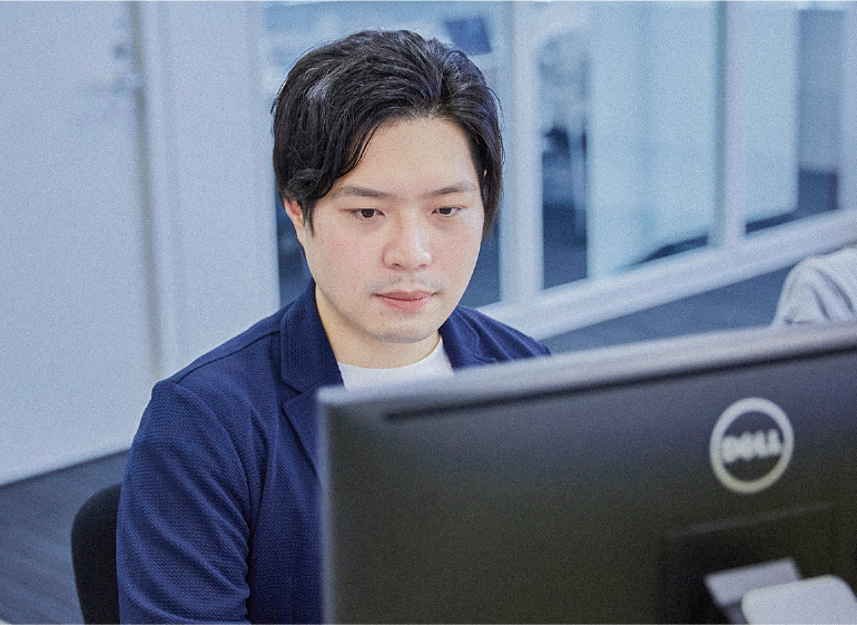 成功談や失敗談 社員画像