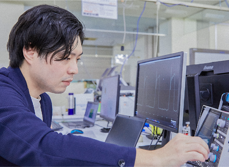 仕事のやりがい 社員画像