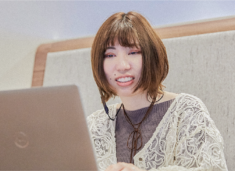 仕事のやりがい 社員画像